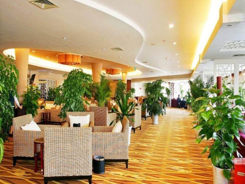 Crown International Hotel Чэнду Интерьер фото